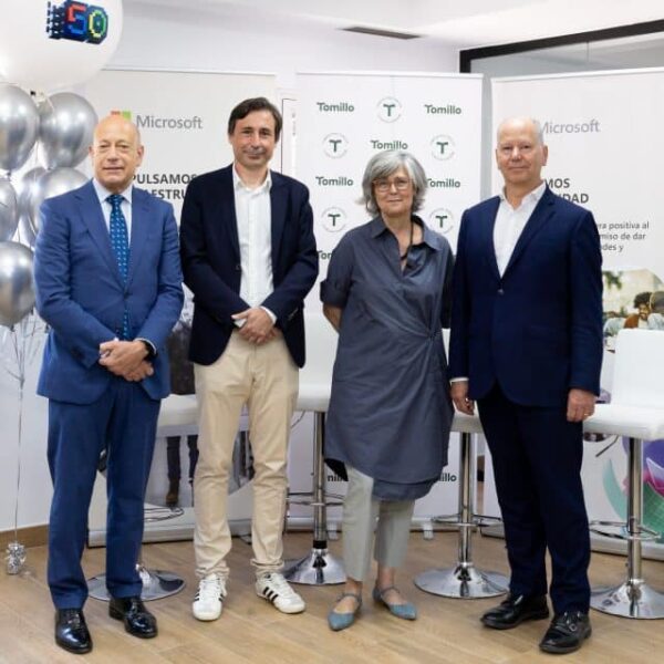 Microsoft and Fundación Tomillo Launch Spain’s First Data Center Academy in Madrid