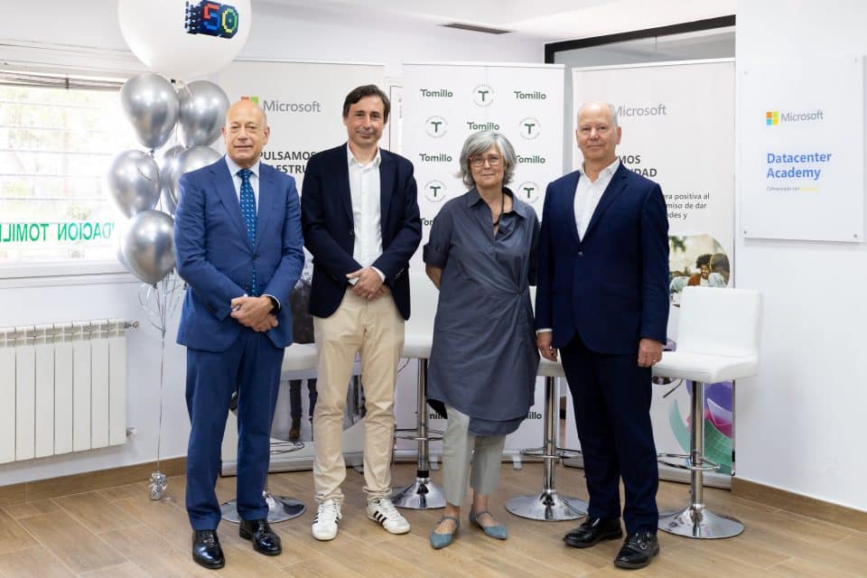 DataCenter Academy F Tomillo Microsoft Ferrovial CAM