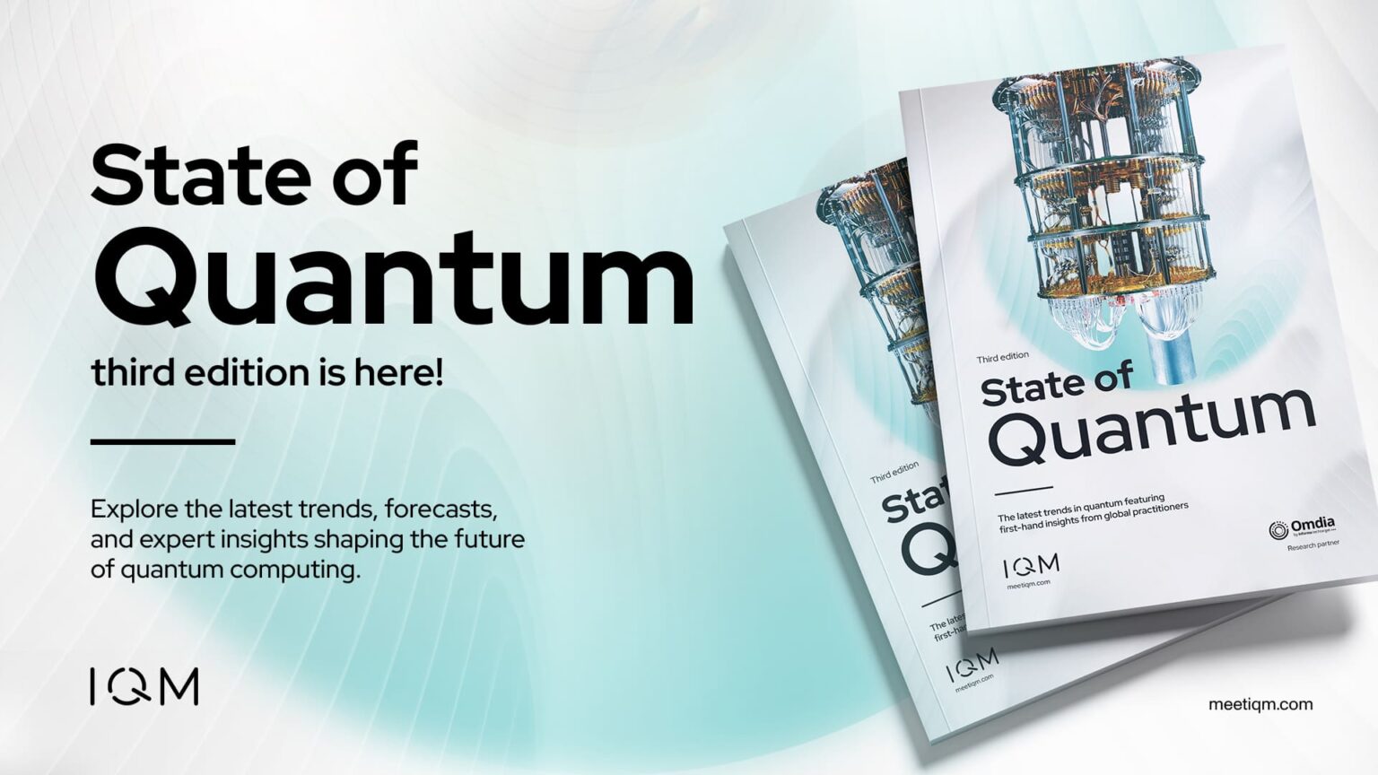 IQM State Of Quantum 2025