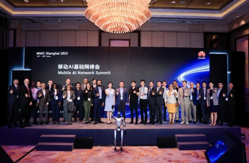 Huawei Drives Global Consensus on 5G-A Networks for the New Era of Mobile AI