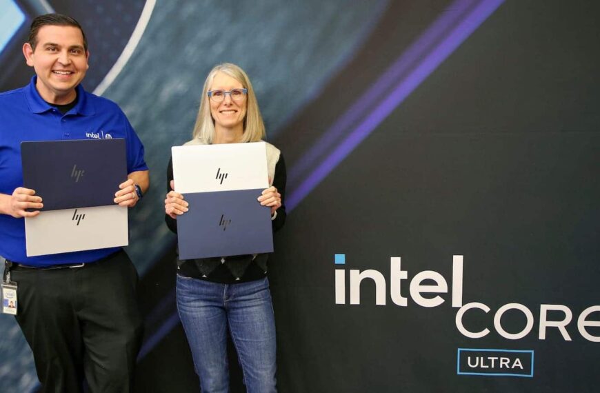 Intel and HP Drive the New Generation of AI-Powered Personal Computers