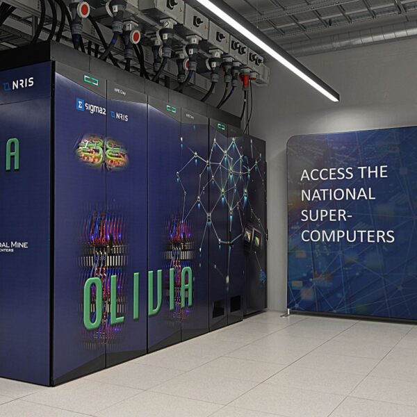 Norway launches its most powerful supercomputer: Olivia