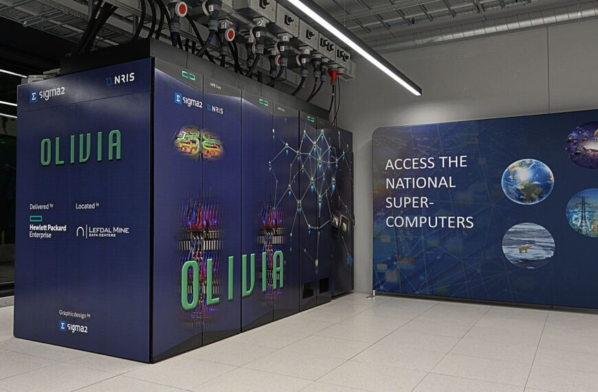 Norway launches its most powerful supercomputer: Olivia