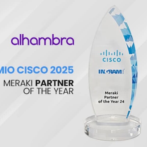 Alhambra IT, Recognized as Cisco’s Meraki Partner of the Year