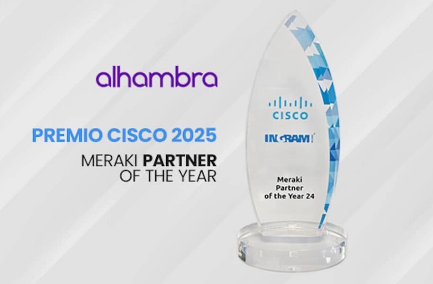 Alhambra IT, Recognized as Cisco’s Meraki Partner of the Year