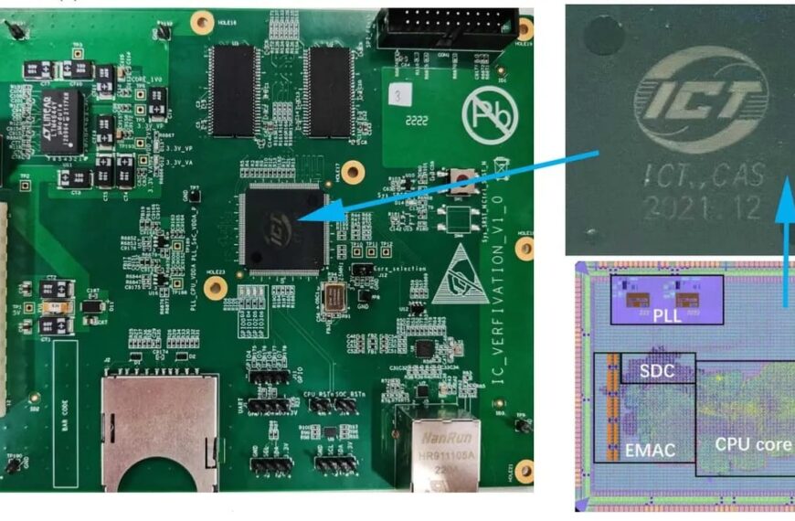 China Unveils QiMeng, the First Processor Entirely Designed by AI, Ushering in a New Era in Chip Design