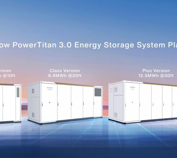 Sungrow Revolutionizes Energy Storage with the Launch of PowerTitan 3.0, the World’s Largest and Most Efficient BESS