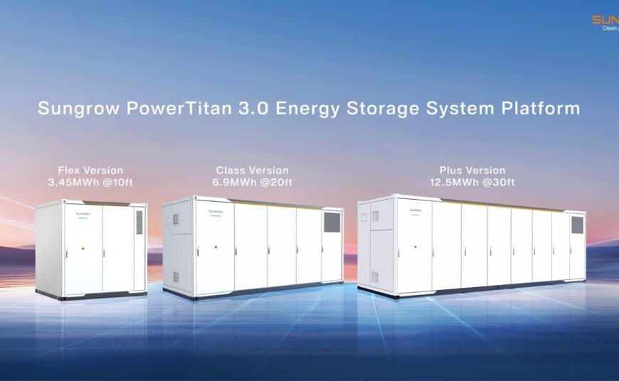 Sungrow Revolutionizes Energy Storage with the Launch of PowerTitan 3.0, the World’s Largest and Most Efficient BESS