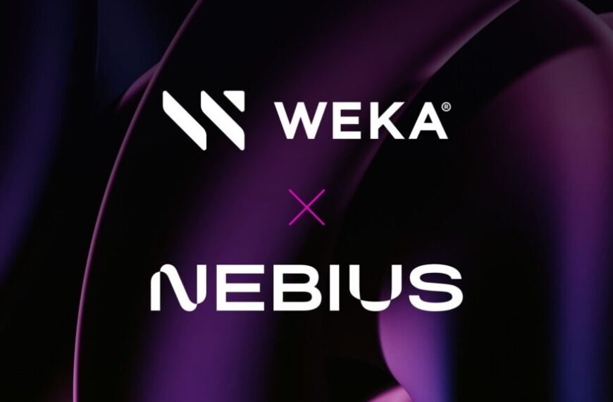 WEKA and Nebius Partner to Drive AI Innovation with High-Performance Cloud Infrastructure Solution
