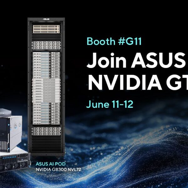 ASUS and Nebius Drive the Next Wave of AI Infrastructure with NVIDIA Blackwell at GTC Paris 2025