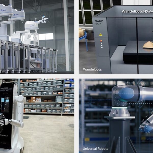 NVIDIA Drives a New Era of Industrial Robotics at Automatica 2025