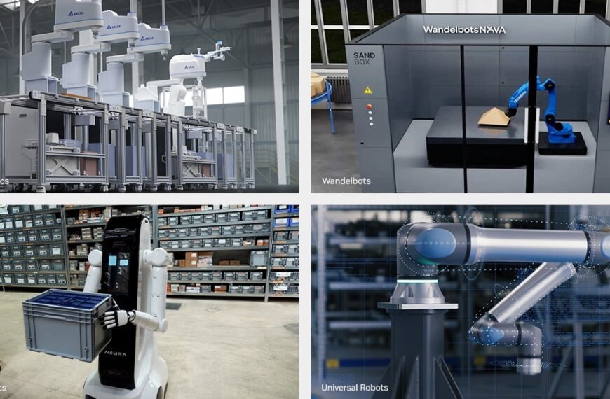 NVIDIA Drives a New Era of Industrial Robotics at Automatica 2025