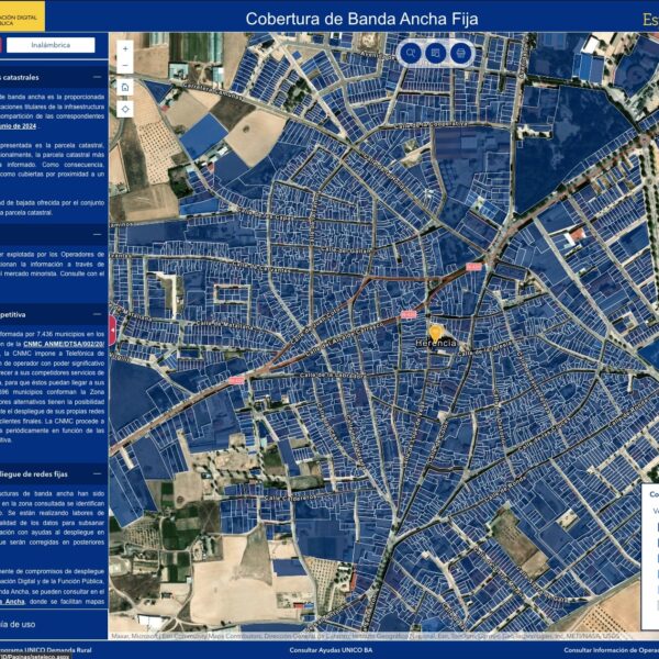 Spain Strengthens Its European Leadership in Connectivity: The Ministry Unveils the Most Comprehensive Fiber and 5G Coverage Map