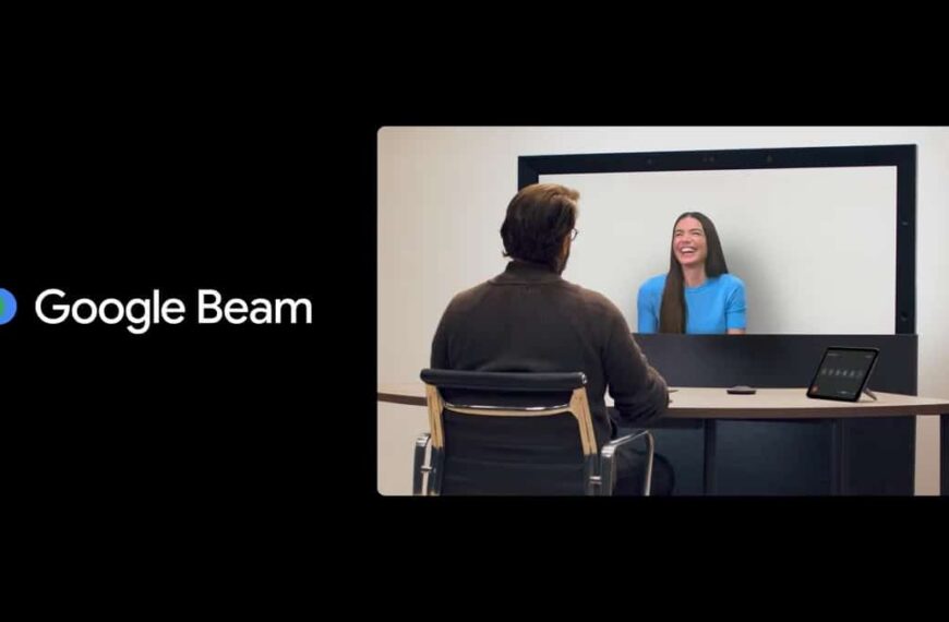 Google Beam: the new AI-powered 3D videoconferencing platform aiming to reinvent remote communication