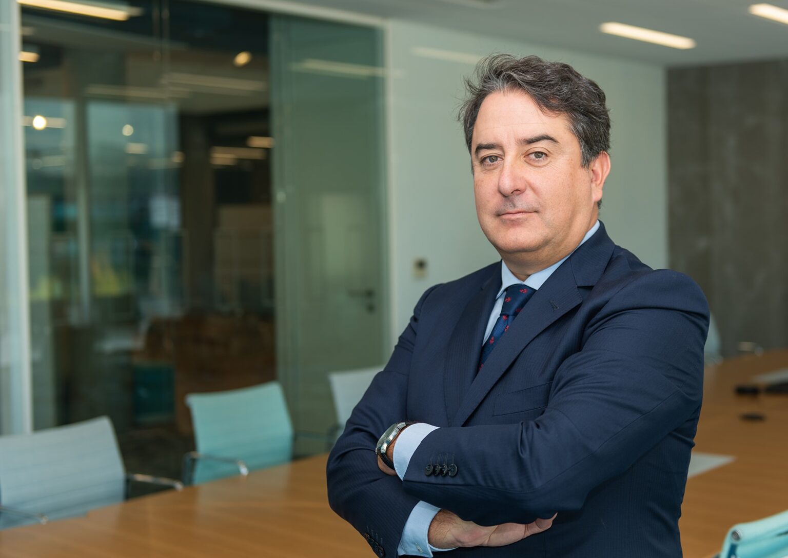 indra group luis fernandez