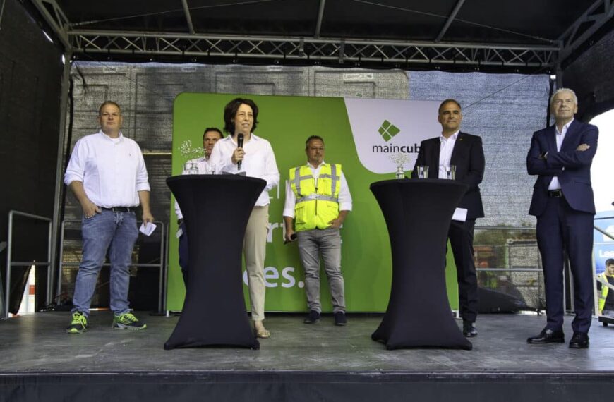 Maincubes Moves Toward the Digital Future with the FRA03 Crowning Ceremony and Campus Expansion BER02 in Berlin