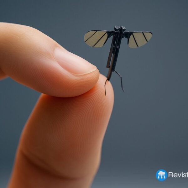China develops mosquito-sized micro-drone for covert espionage missions