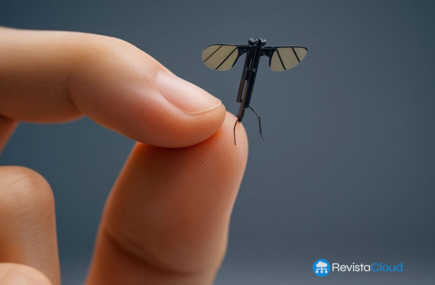 China develops mosquito-sized micro-drone for covert espionage missions
