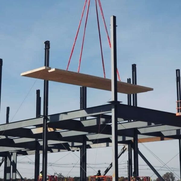 Microsoft bets on data centers built from wood to reduce carbon footprint