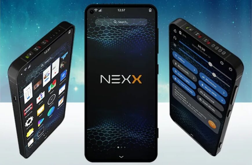 Liberux NEXX: the Linux phone that bets on freedom, privacy, and total user control