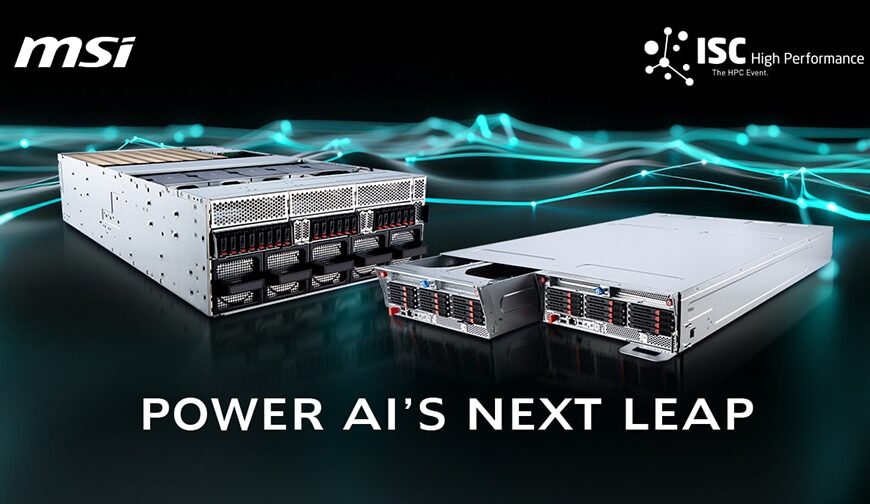 MSI Drives the Next Generation of AI Servers for Enterprises at ISC 2025