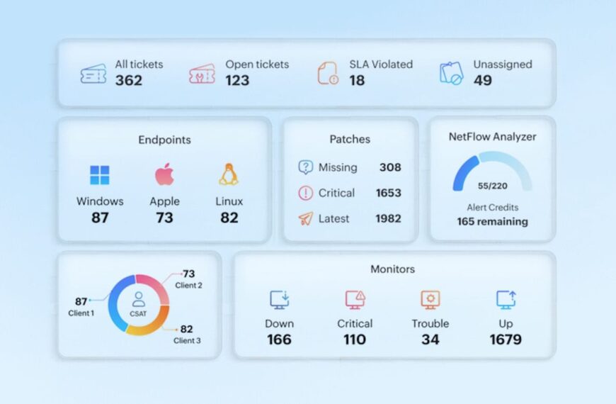 ManageEngine Launches MSP Central: A Unified Platform to Modernize Managed Services