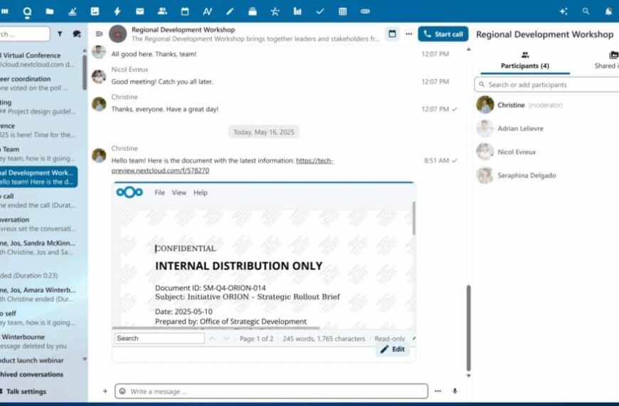 Nextcloud Hub 25 Autumn: Europe’s open-source response to the digital sovereignty threat