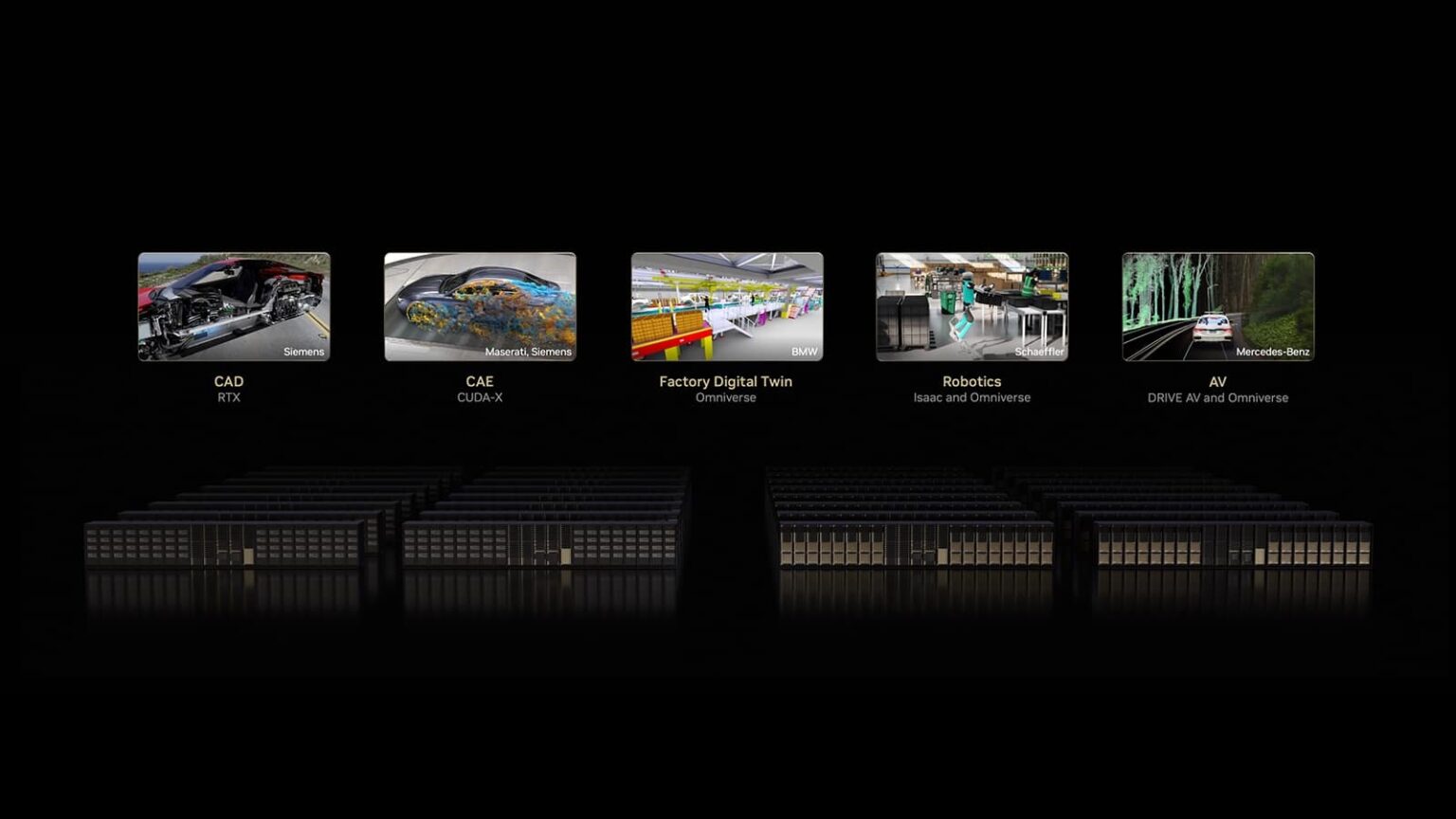 nvidia industrial ai