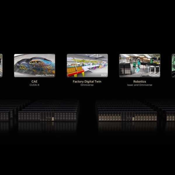 NVIDIA Launches the First Industrial AI Cloud to Transform European Manufacturing