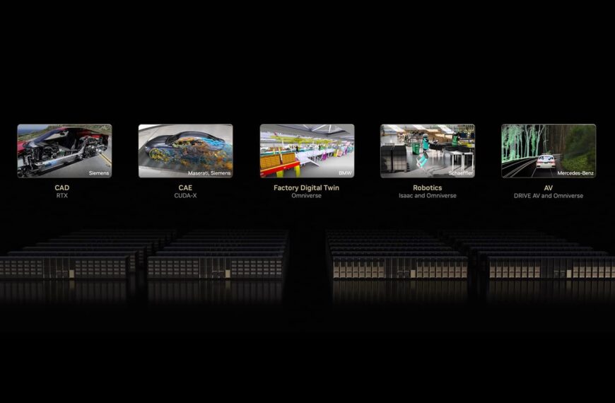 NVIDIA Launches the First Industrial AI Cloud to Transform European Manufacturing