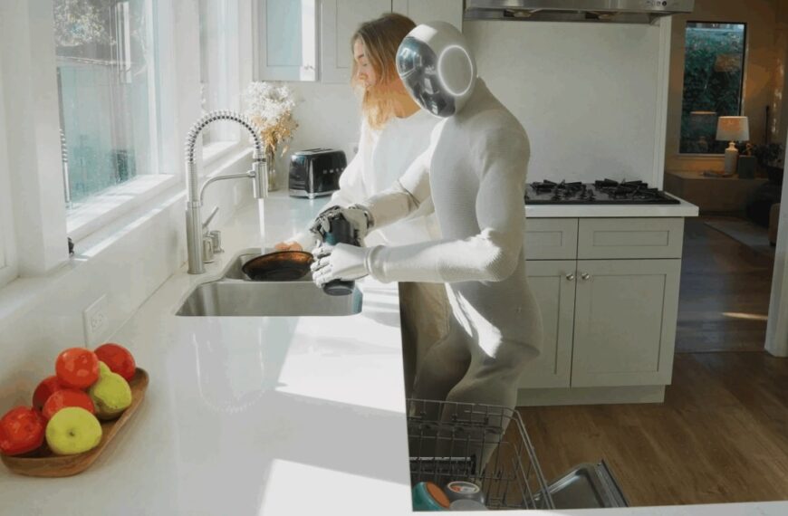 Robots Learning Like Humans: How 1X Technologies Envisions the Future with NVIDIA’s Help