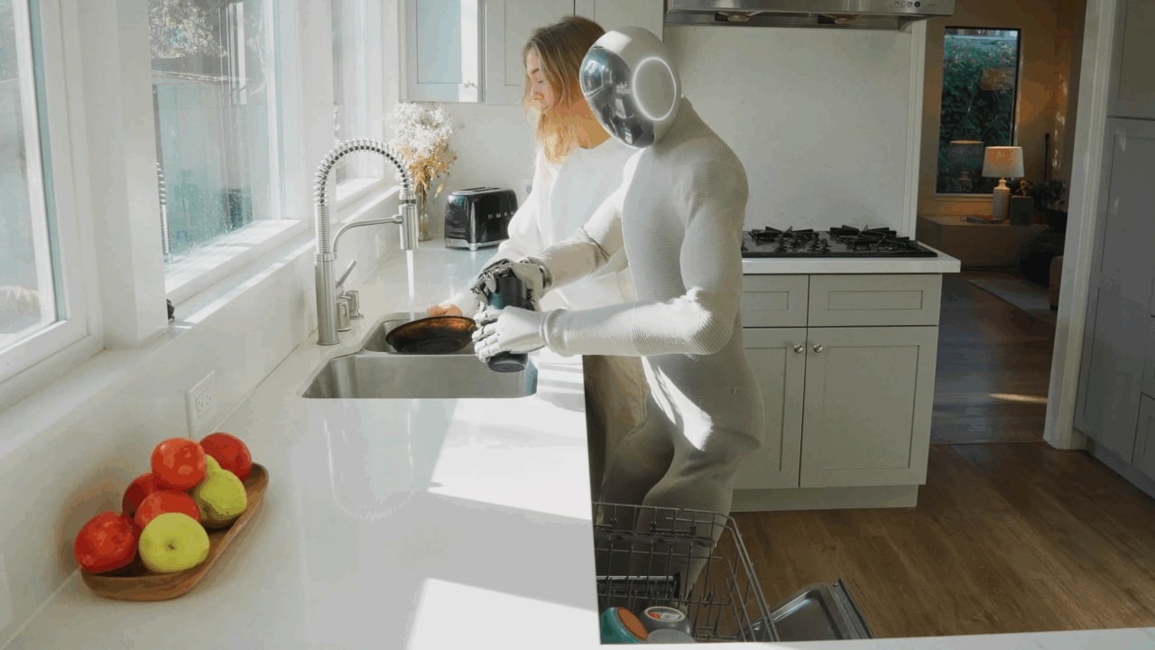 nvidia robot 1X Still A