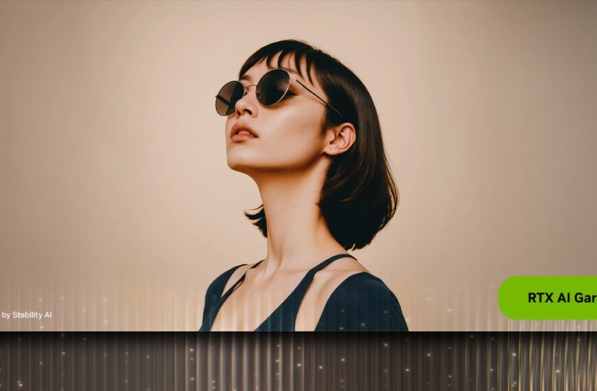 NVIDIA and Stability AI Take Stable Diffusion 3.5 to the Next Level: Less Memory, More Speed, and Global Access to Generative AI