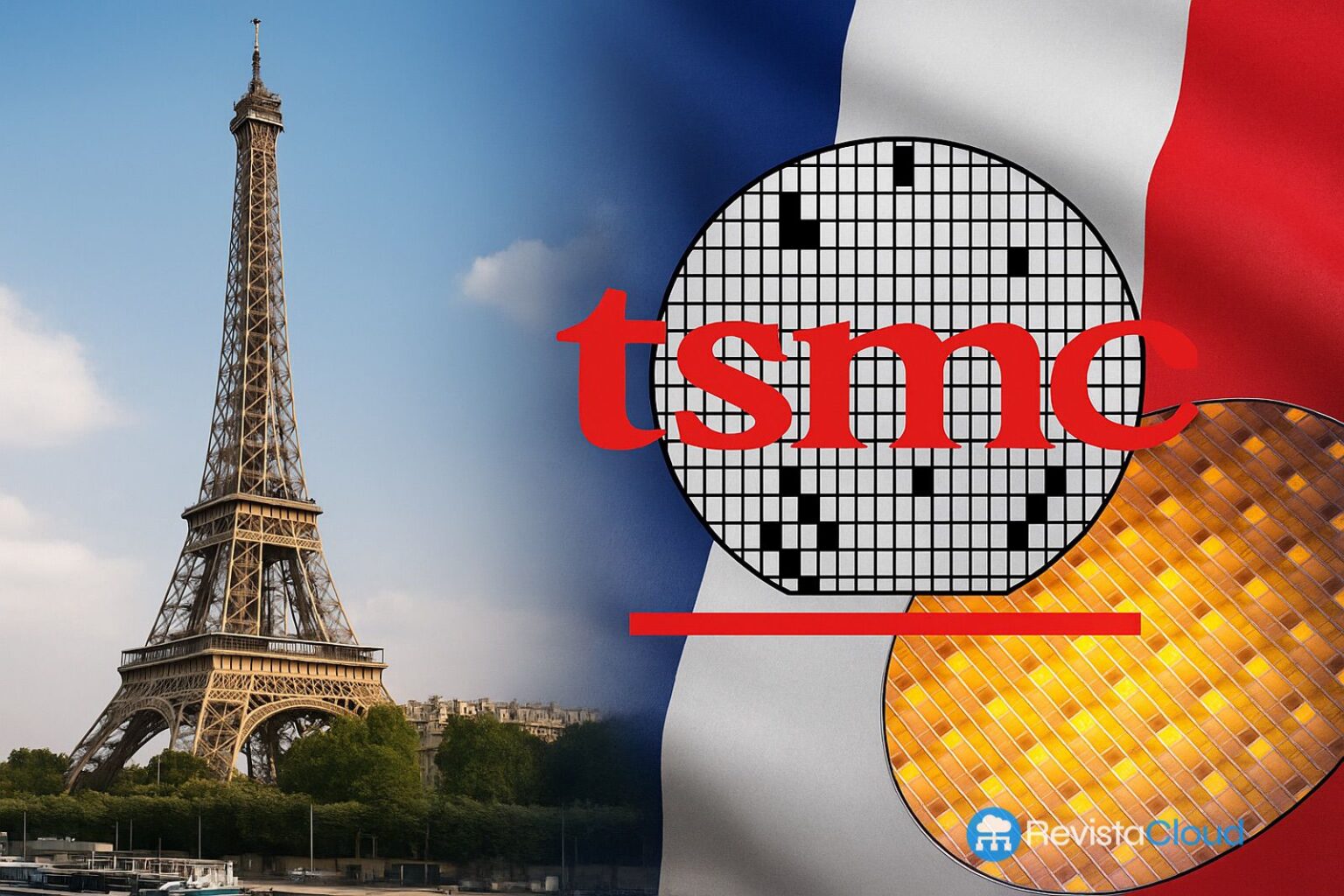 paris france tsmc chips