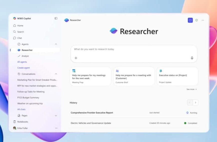 Microsoft Officially Launches Researcher and Analyst: Reasoning Agents to Transform Work with AI