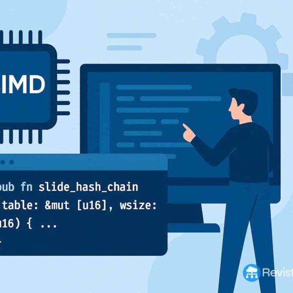 SIMD Boosts zlib-rs Performance: Betting on Rust for Safer and More Efficient Compression