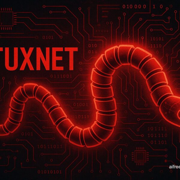 Stuxnet, the First Cyber Weapon: How a Computer Worm Changed Modern Warfare