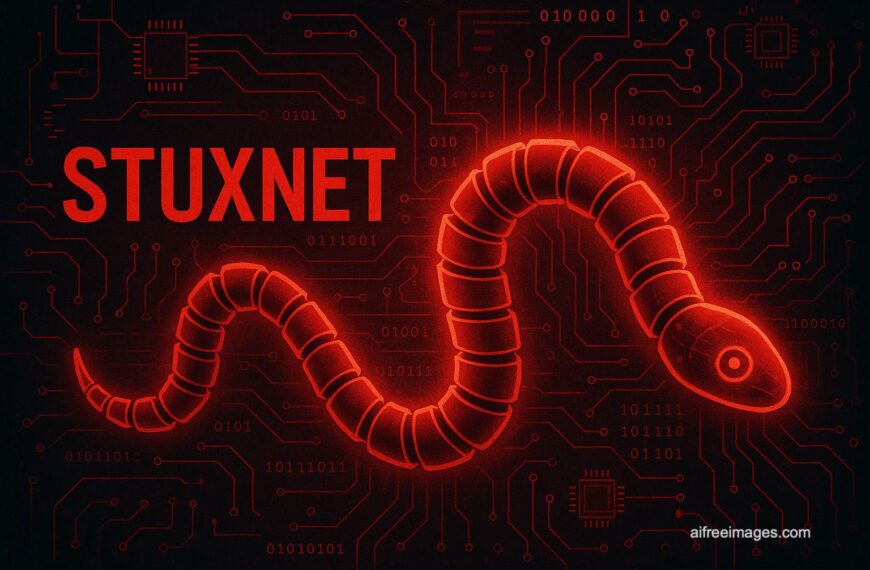 Stuxnet, the First Cyber Weapon: How a Computer Worm Changed Modern Warfare