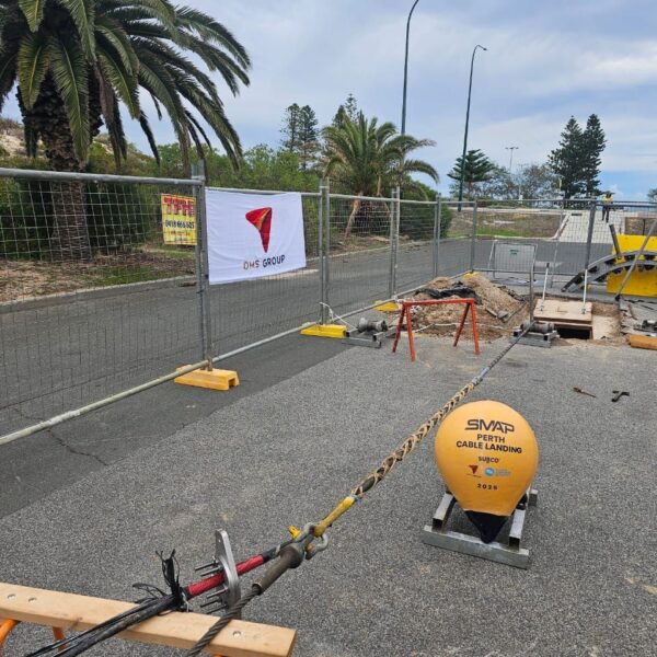 The SMAP Submarine Cable Advances in Australia: This Will Be the New Transcontinental Data Highway