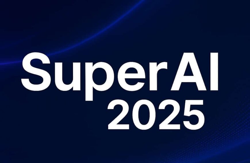 SuperAI 2025 Makes Singapore the Global Hub of Artificial Intelligence