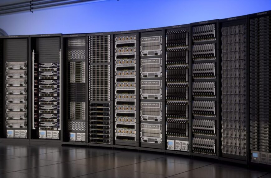 The Server Boom: Sales Soar Due to AI Hardware Frenzy