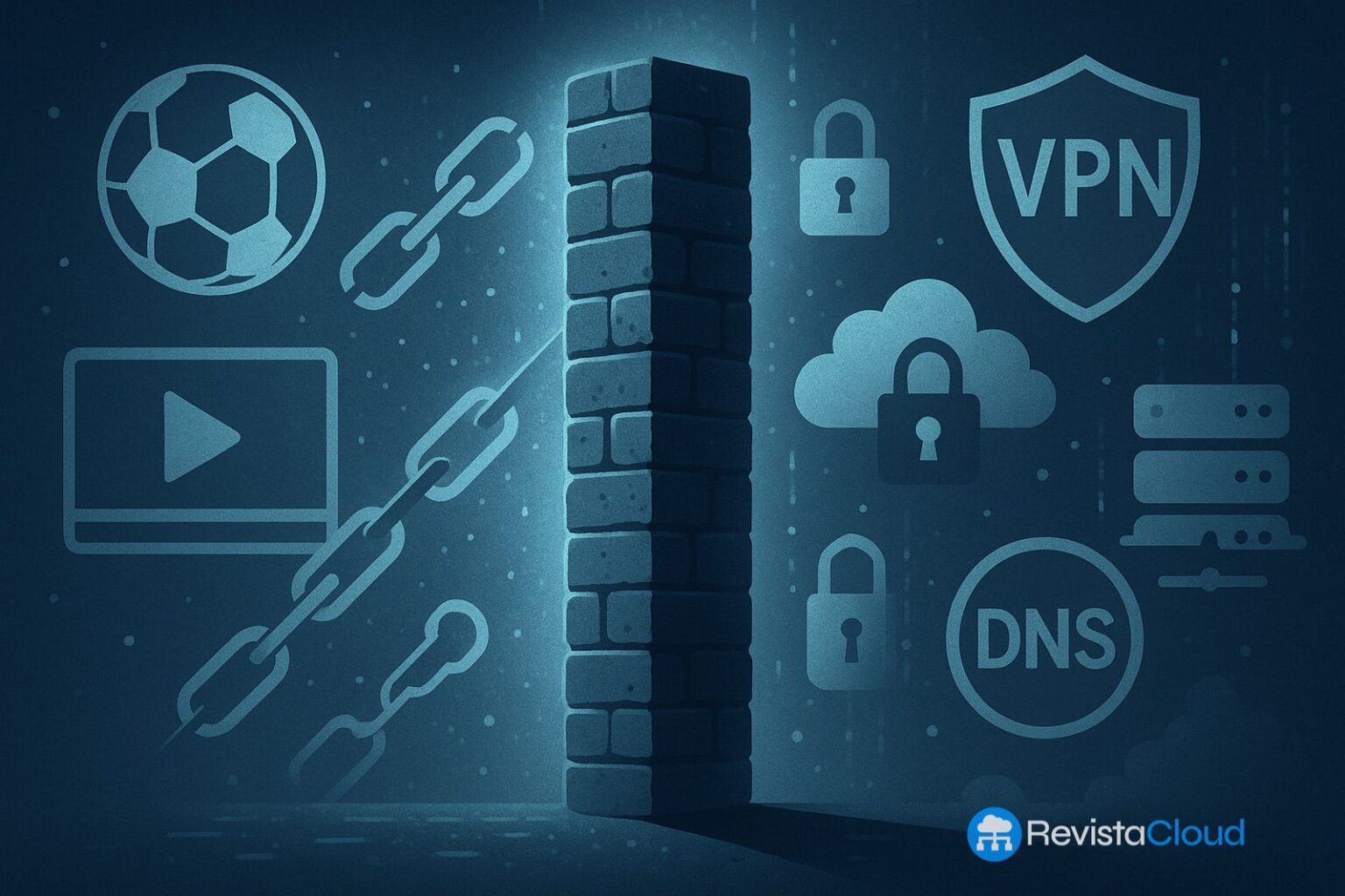 telefonica soccer dns vpn cloudflare