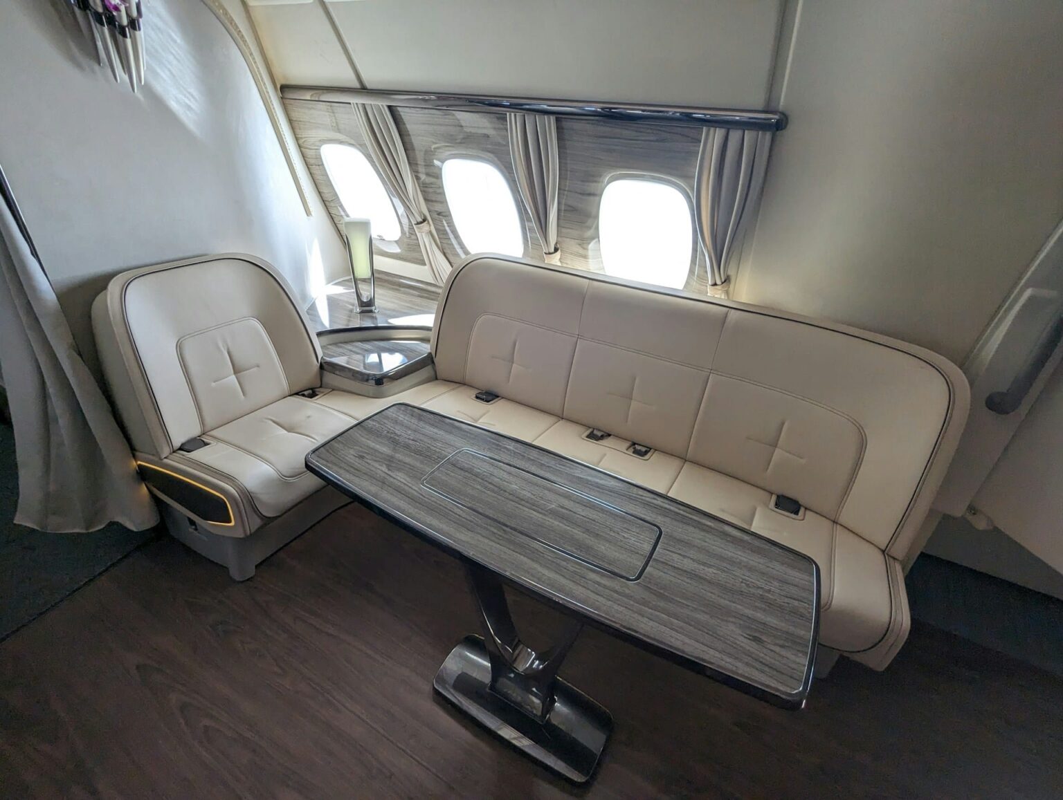 vuelo avion privado sofa