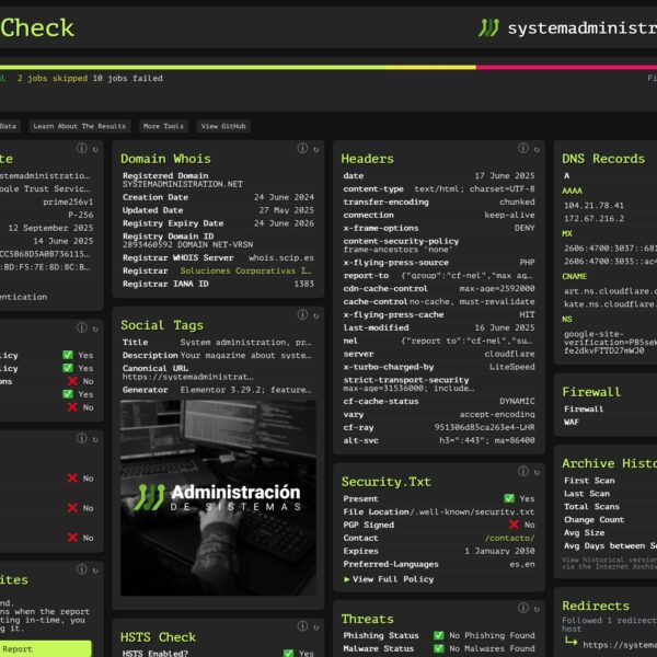 Web-Check: The All-in-One OSINT Tool for Analyzing Any Website