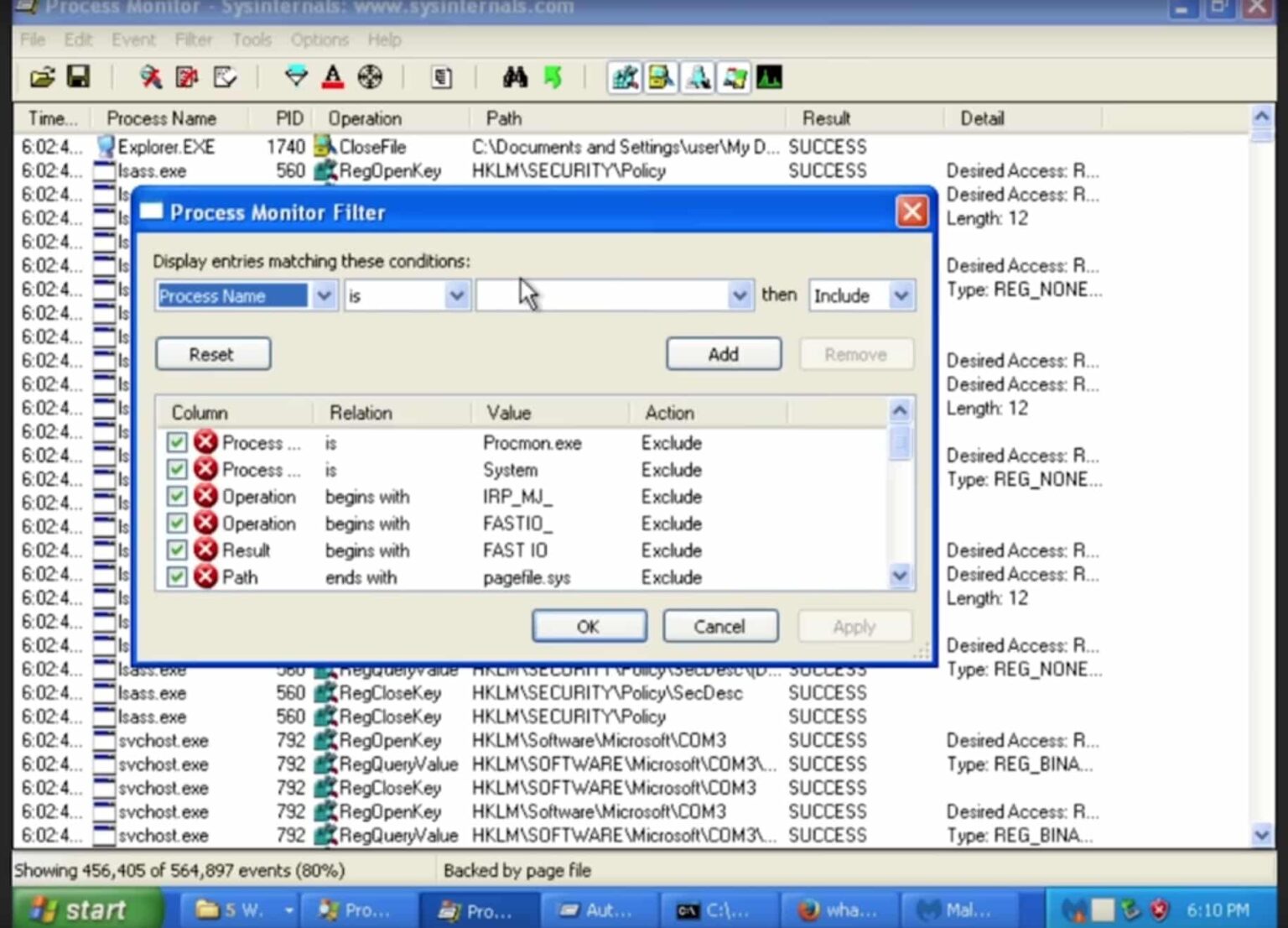 windows xp seguridad internet