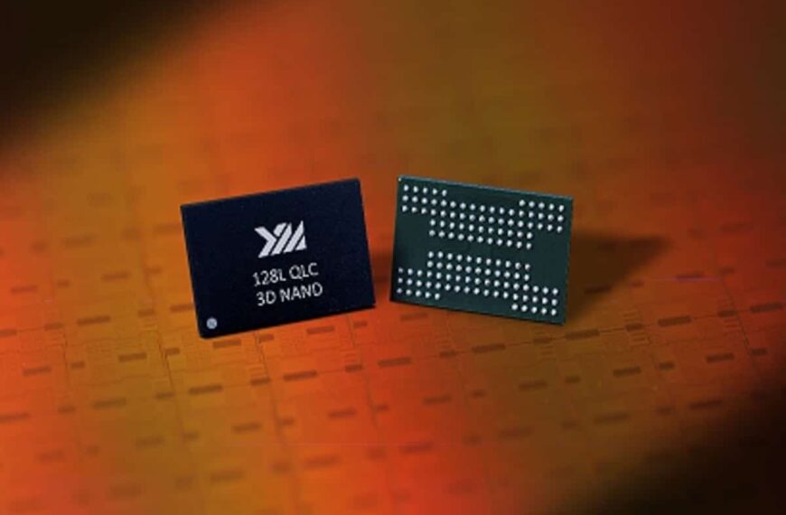 YMTC accelerates its technological independence and challenges sanctions with a 100% Chinese NAND chip production line