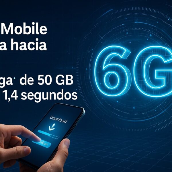 China Mobile accelerates toward 6G: 50 GB download in just 1.4 seconds and a science fiction-like future