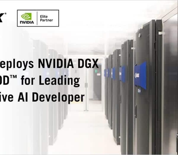 AMAX Deploys NVIDIA DGX B200 SuperPOD to Accelerate Exascale Generative AI