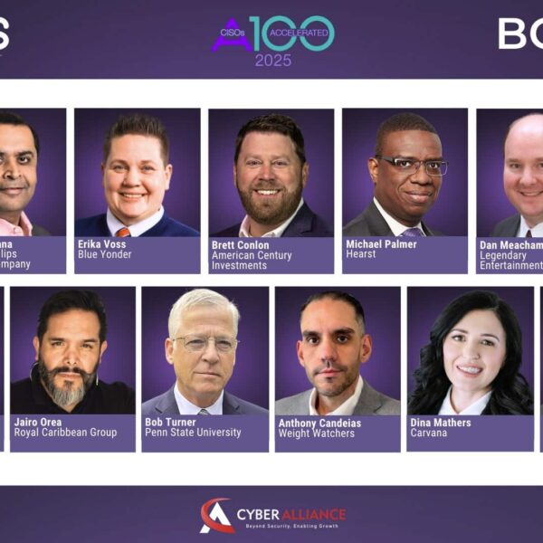 The New Cybersecurity Leaders: CISOs Connect Honors 100 Emerging Talents in the Industry