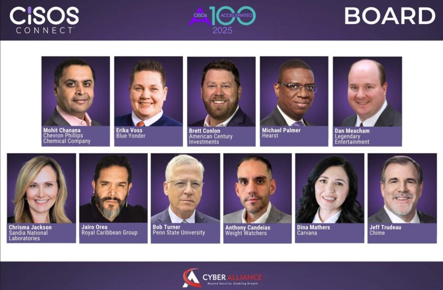 The New Cybersecurity Leaders: CISOs Connect Honors 100 Emerging Talents in the Industry